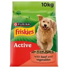 FRISKIES VitaFit Active s govedinom 10 kg