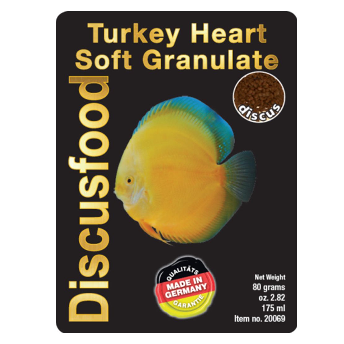 Discusfood Puretina Srce Mekani Granulat 80g / 175ml