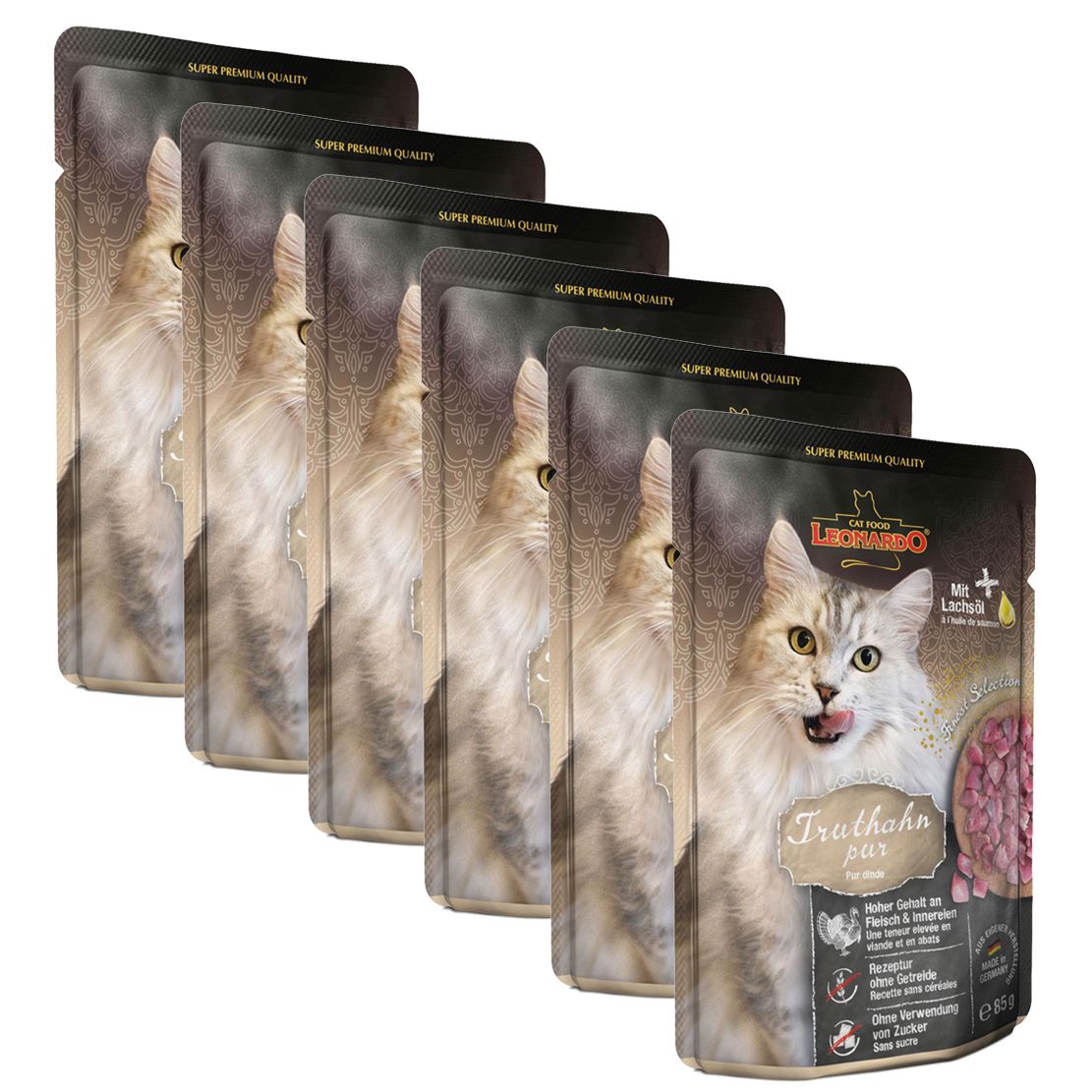 Konzerva Leonardo purica 6 x 85 g