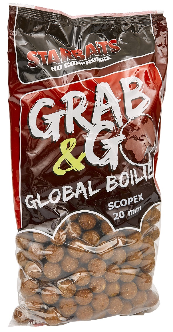 Starbaits GLOBAL boilies SCOPEX 20mm/2,5kg