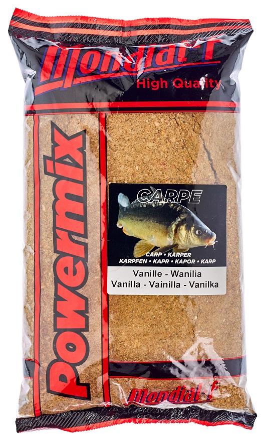 Mondial-F POWERMIX 2.5kg Carp Vanilla