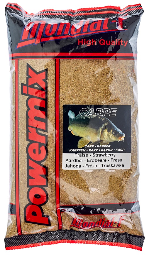 Mondial-F POWERMIX 2.5kg Carp Strawberry