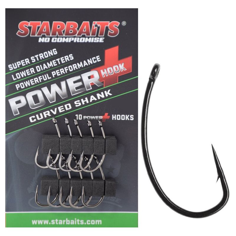 Udica Starbaits Power Curved Shank (10 kom) 8