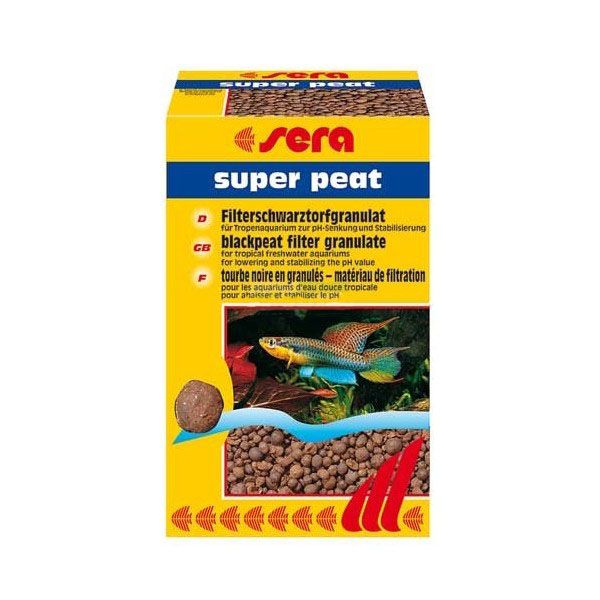 sera super peat 500g (rašelinski suhi obrok)