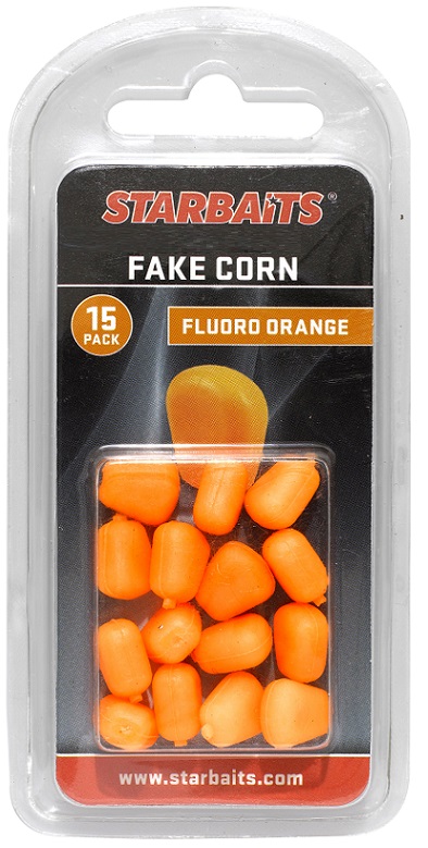 Floating Fake Corn (plutajuci kukuruz) 15kom Narancasta