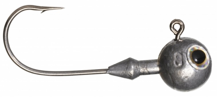 Gunki jig glava Jig Round Natural (3 kom) 8g