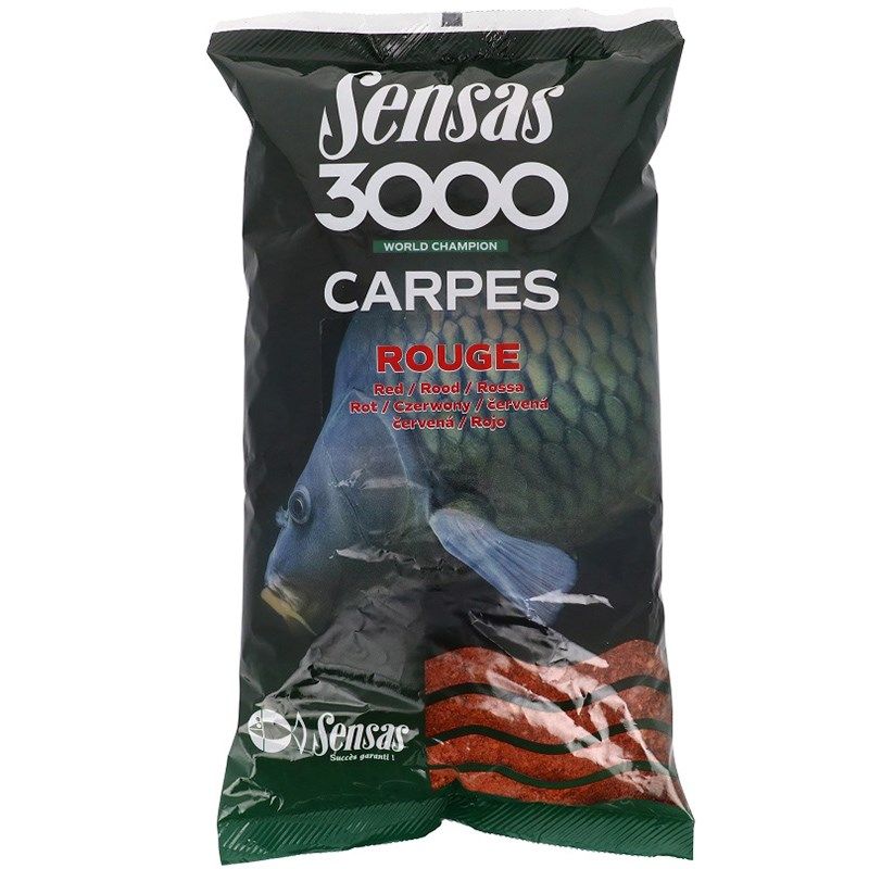Sensas 3000 Carpes 1kg Red
