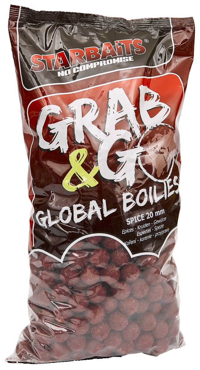Starbaits GLOBAL boilies SPICE 20mm/2,5kg