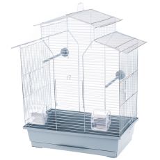 Kavez za ptice IZA II krom - 51 x 30 x 60,5 cm