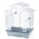 Kavez za ptice IZA II krom - 51 x 30 x 60,5 cm