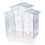 Kavez za ptice IZA II krom - 51 x 30 x 60,5 cm