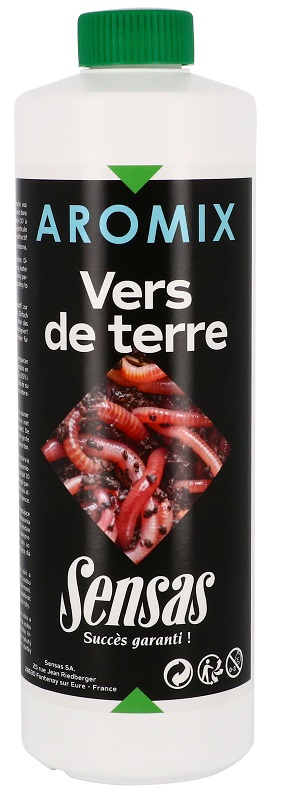 SENSAS Aromix 500ml Glista