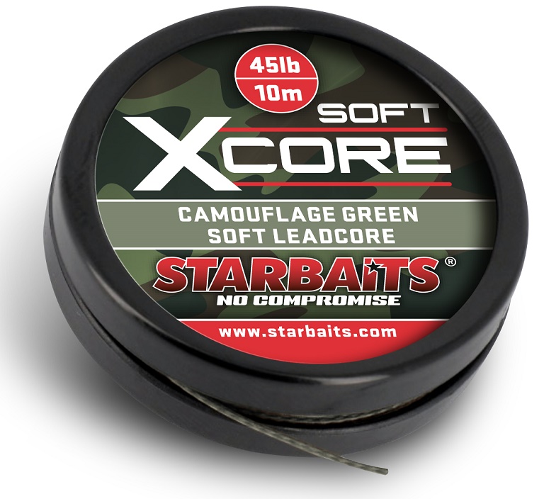 Olovna špaga X-CORE Cam Soft 10m 45lbs