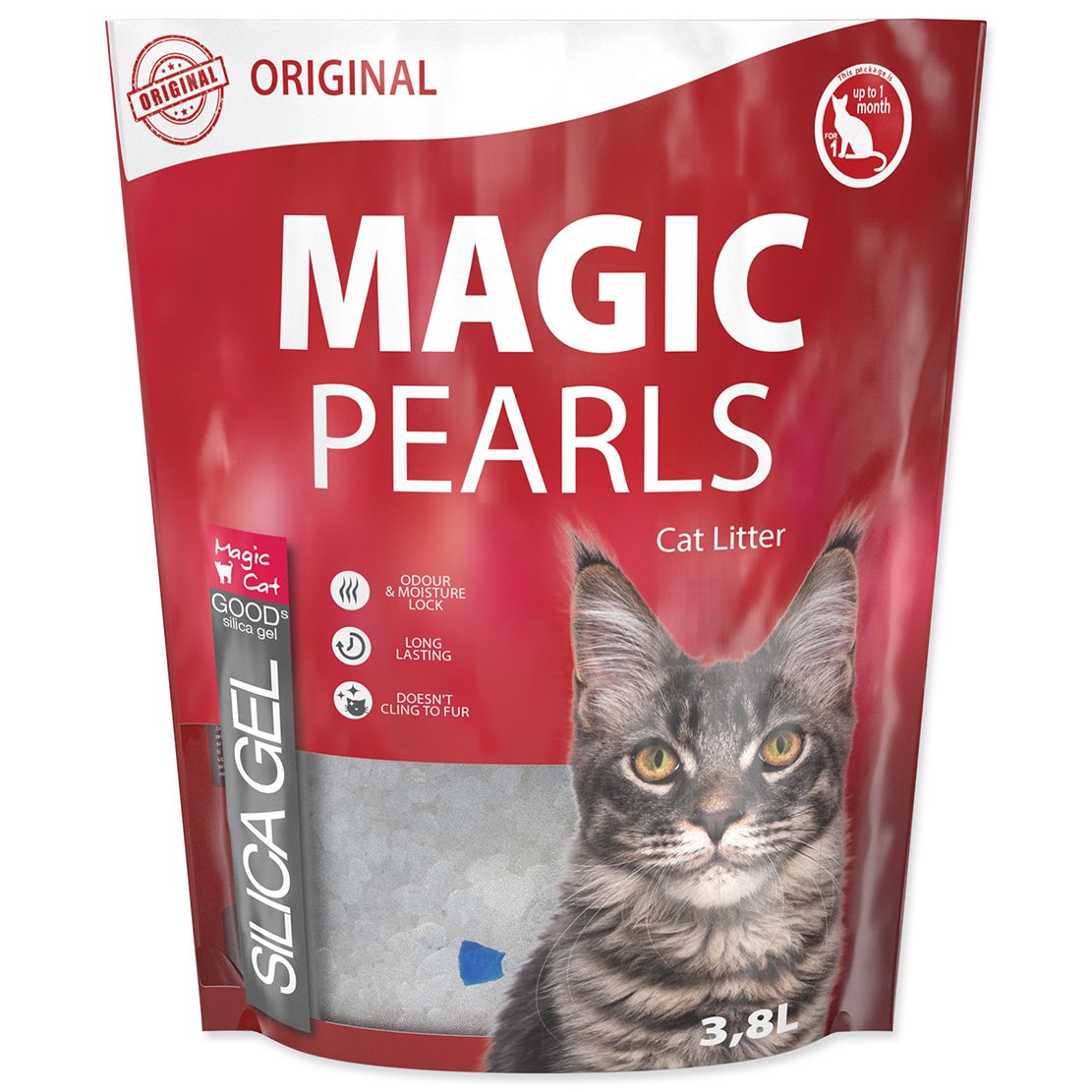 Podloga za mačke Magic Litter 3,8l