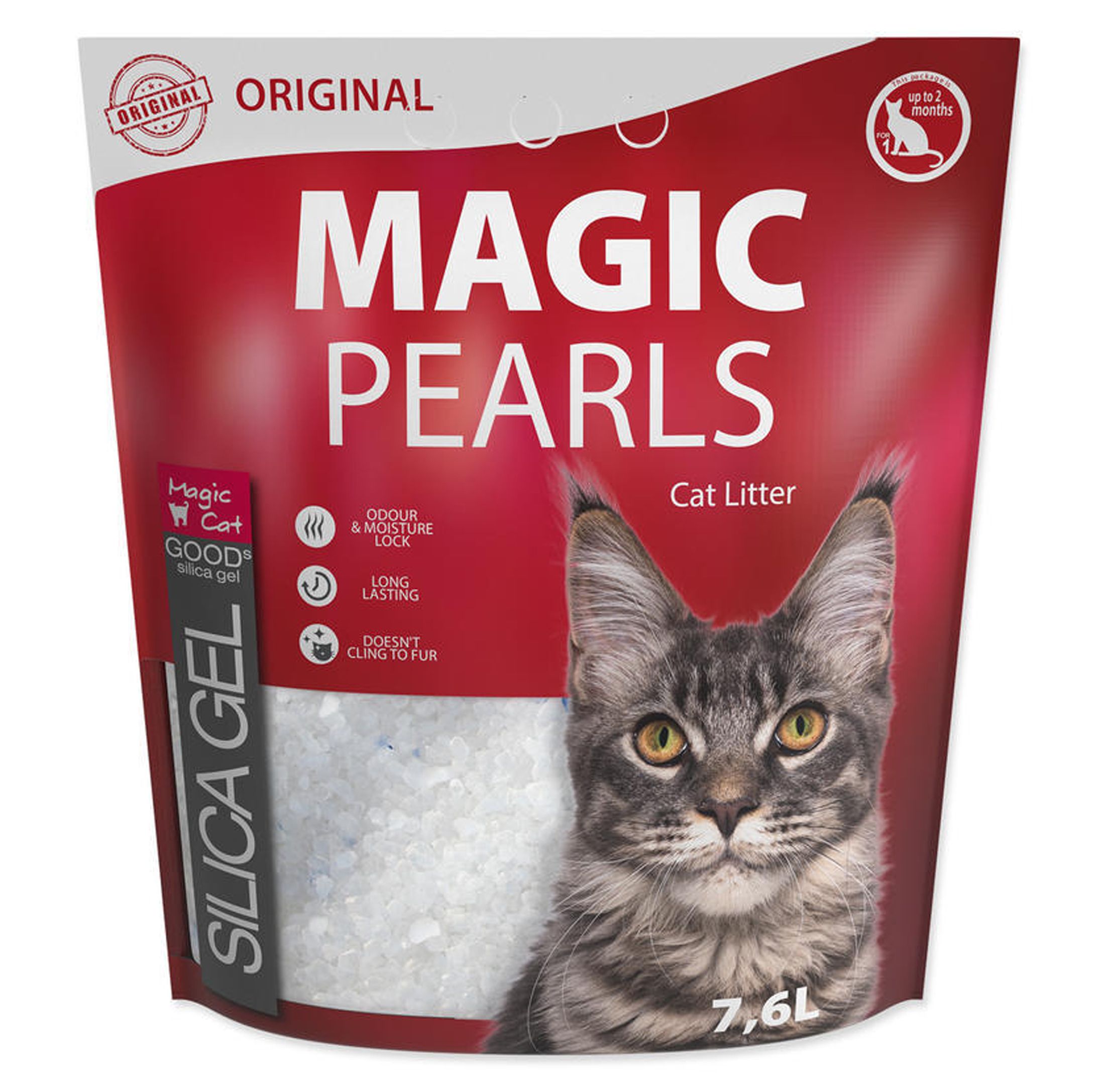 Podloga za mačke Magic Litter 7,6l