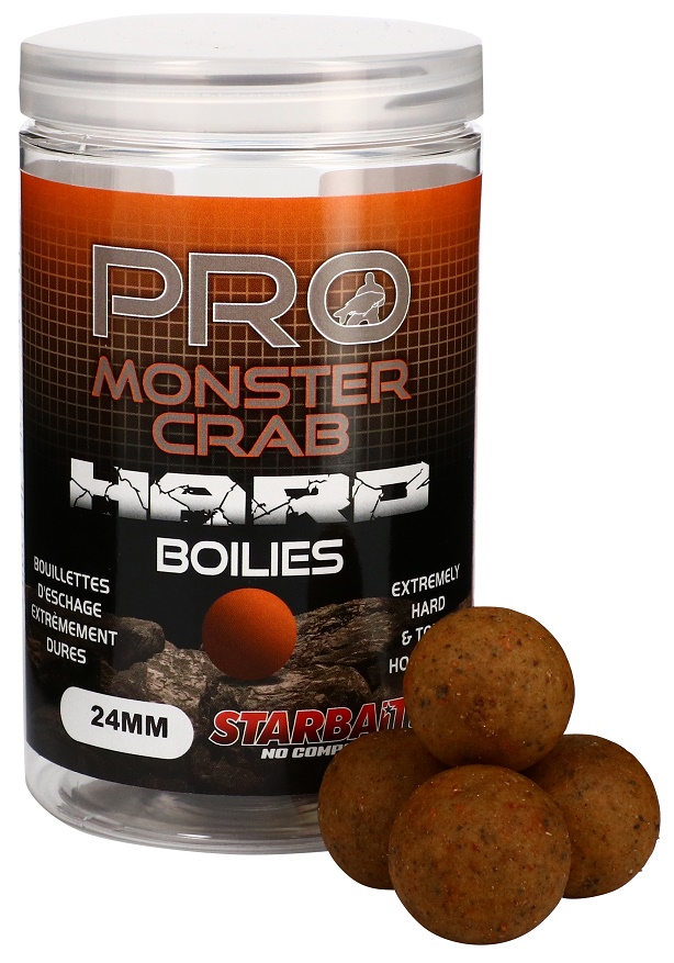 Starbaits Pro Monster Crab Hard Boilies 200g/24mm