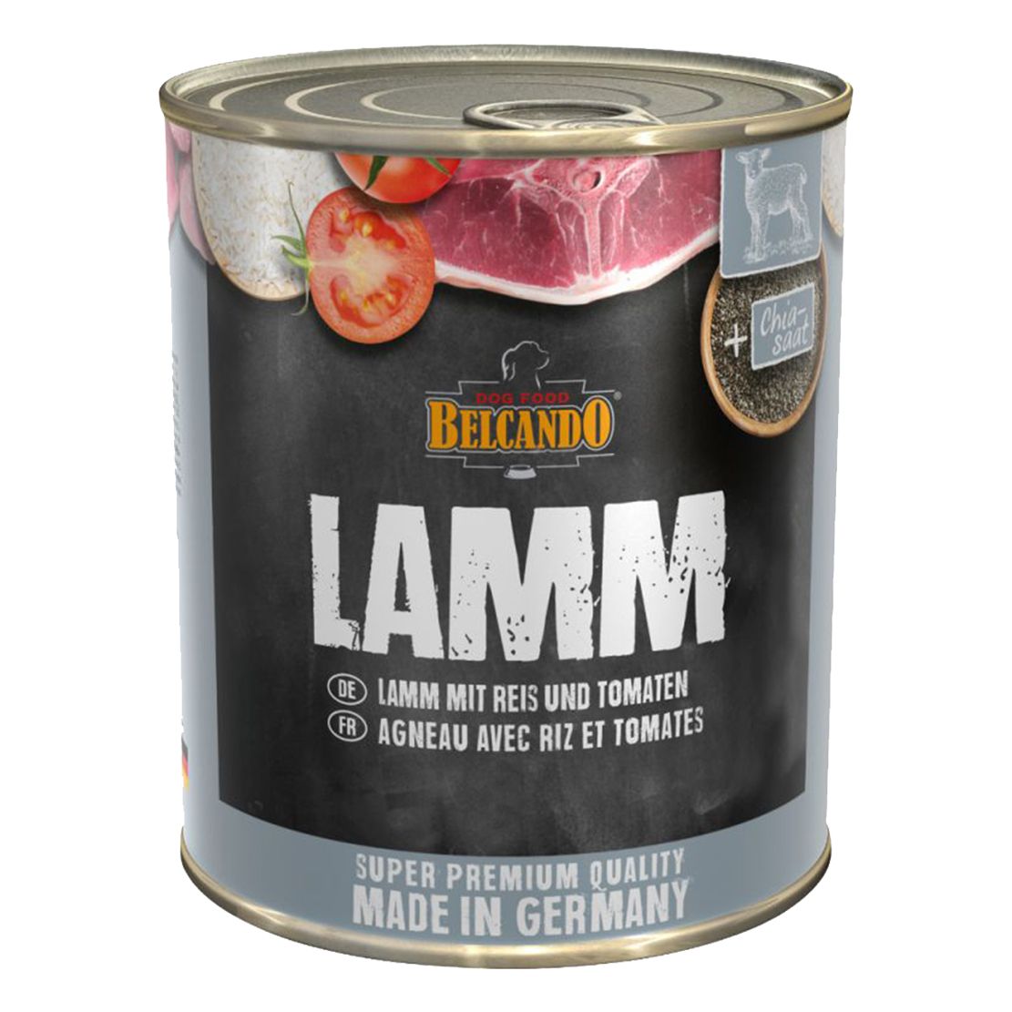 BELCANDO Janjetina s rižom i rajčicama - konzerva 800g