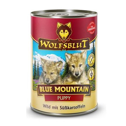Konzerva Wolfsblut Blue Mountain Puppy 395 g