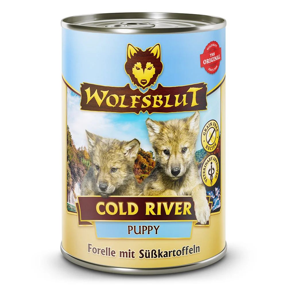 Wolfsblut Cold River Puppy 395 g