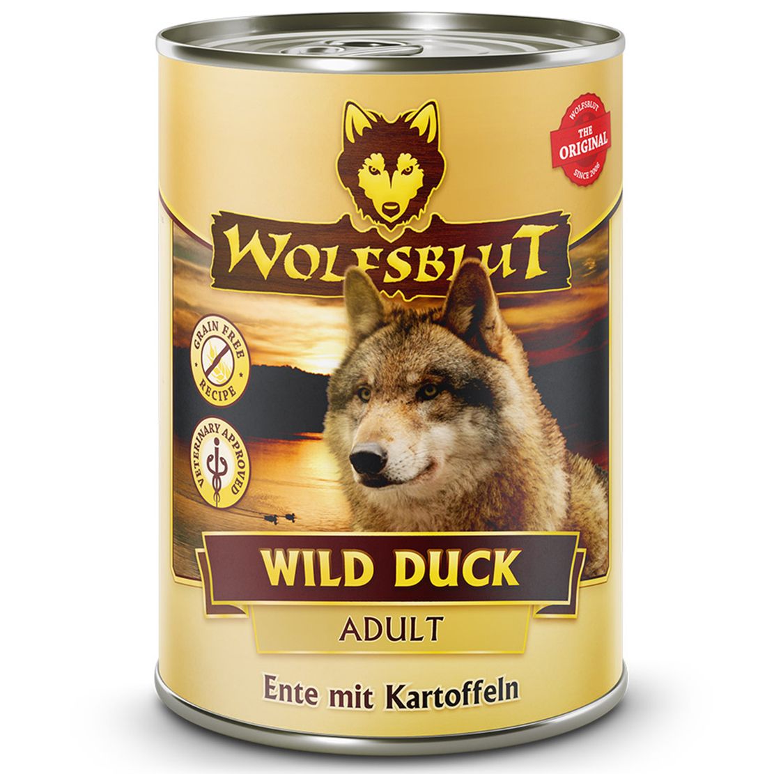 Konzerva Wolfsblut Wild Duck 395 g