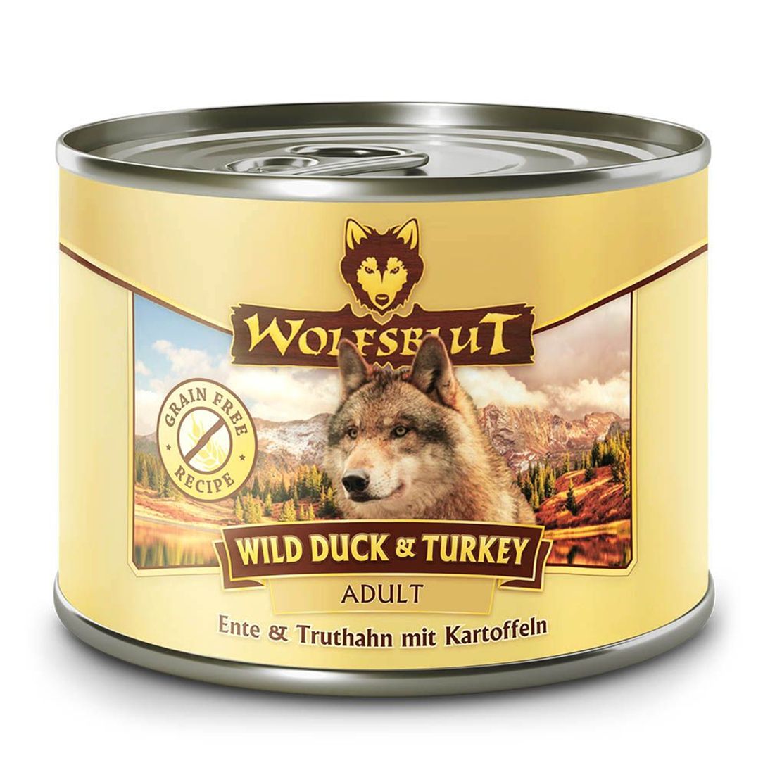 Konzerva Wolfsblut Wild Duck & Turkey 200 g