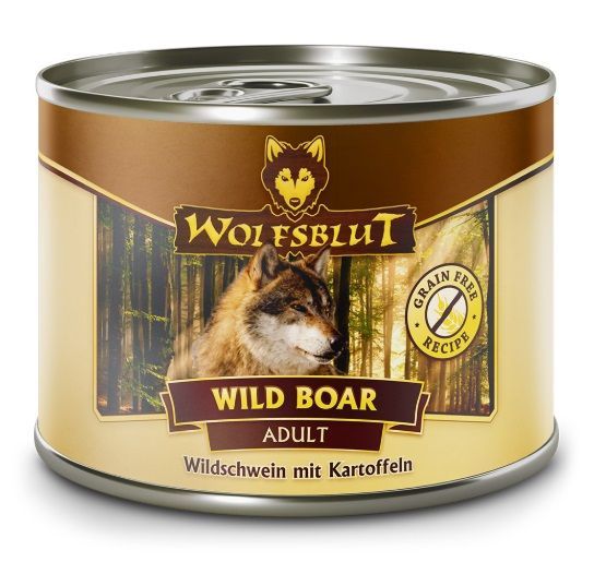 Konzerva Wolfsblut Divlja Svinja 200 g