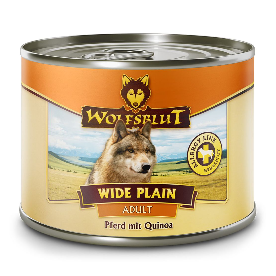 Konzerva Wolfsblut Wide Plain Quinoa 200 g