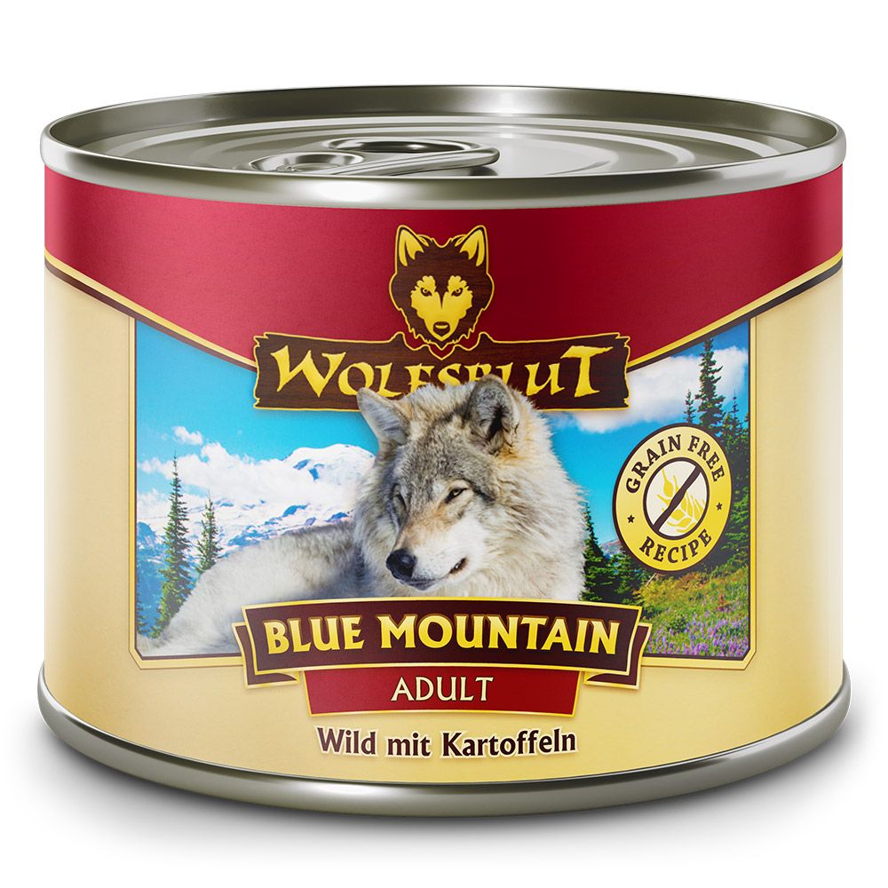Konzerva Wolfsblut Blue Mountain 200 g