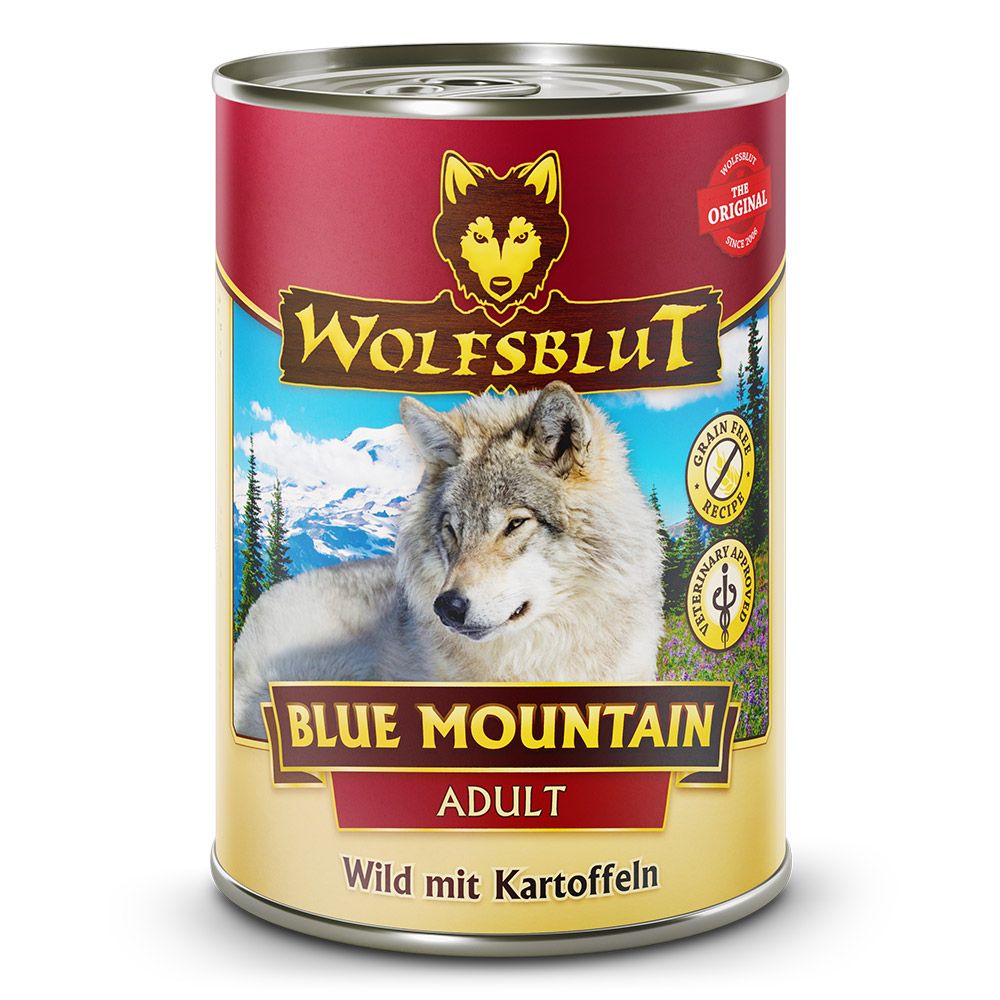 Konzerva Wolfsblut Blue Mountain 395 g