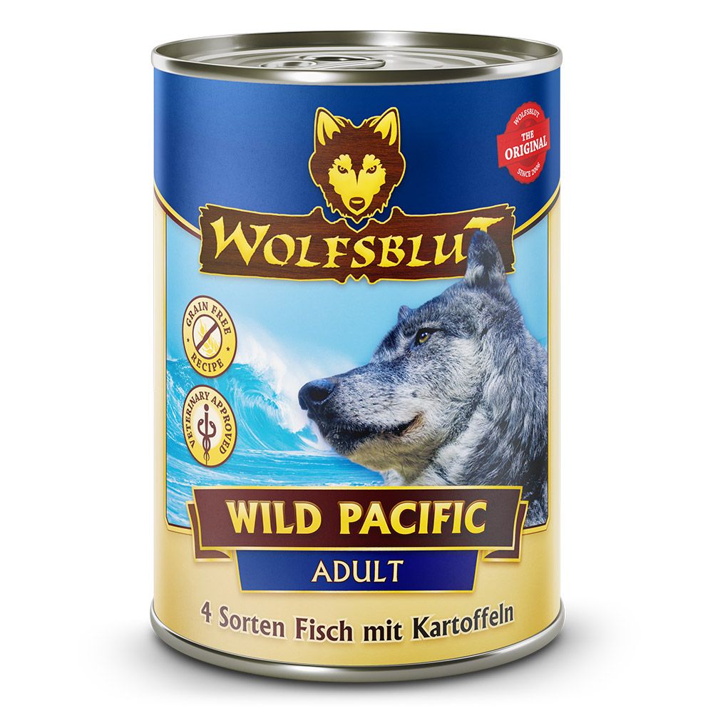 Konzerva Wolfsblut Wild Pacific 395 g