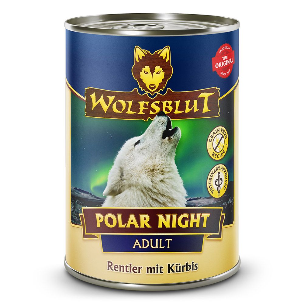 Konzerva Wolfsblut Polar Night 395 g