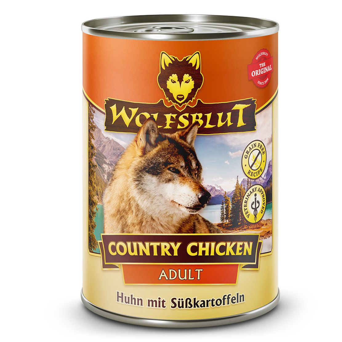 Konzerva Wolfsblut Country Chicken 395 g