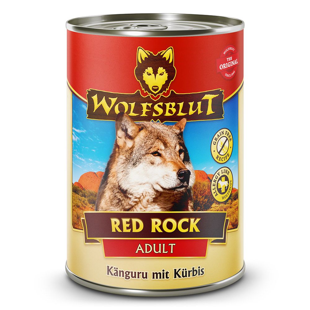 Konzerva Wolfsblut Red Rock 395 g