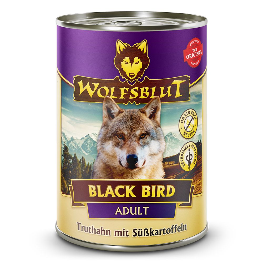Konzerva Wolfsblut Black Bird 395 g