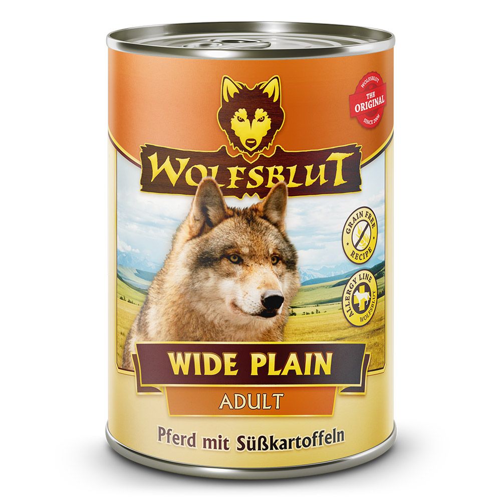 Konzerva Wolfsblut Wide Plain Pure 395 g