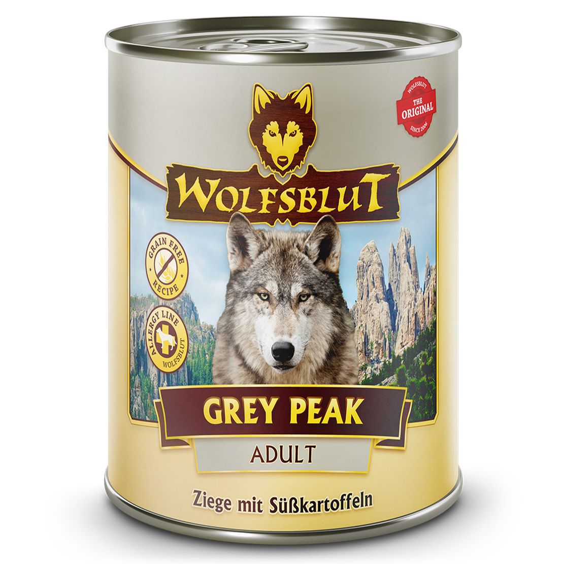 Konzerva Wolfsblut Grey Peak 395 g