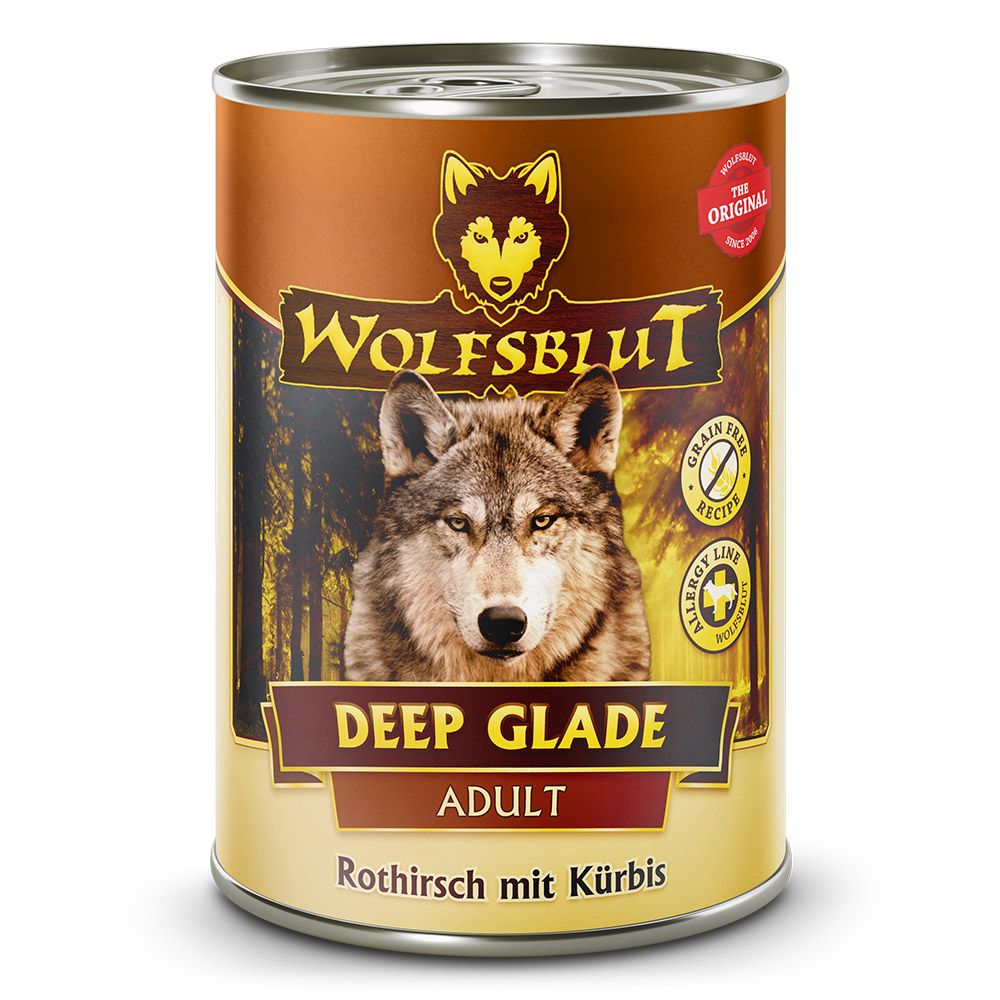 Konzerva Wolfsblut Deep Glade 395 g