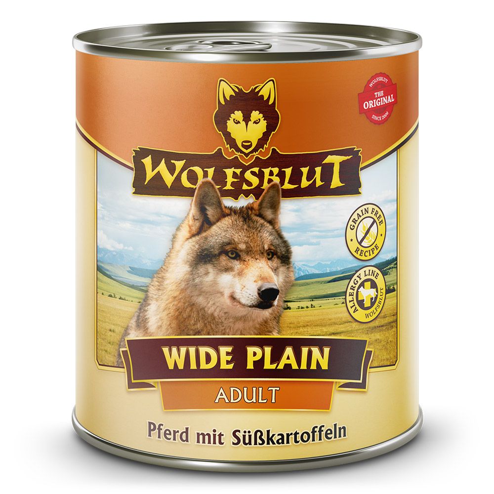 Konzerva Wolfsblut Wide Plain Horse 800 g