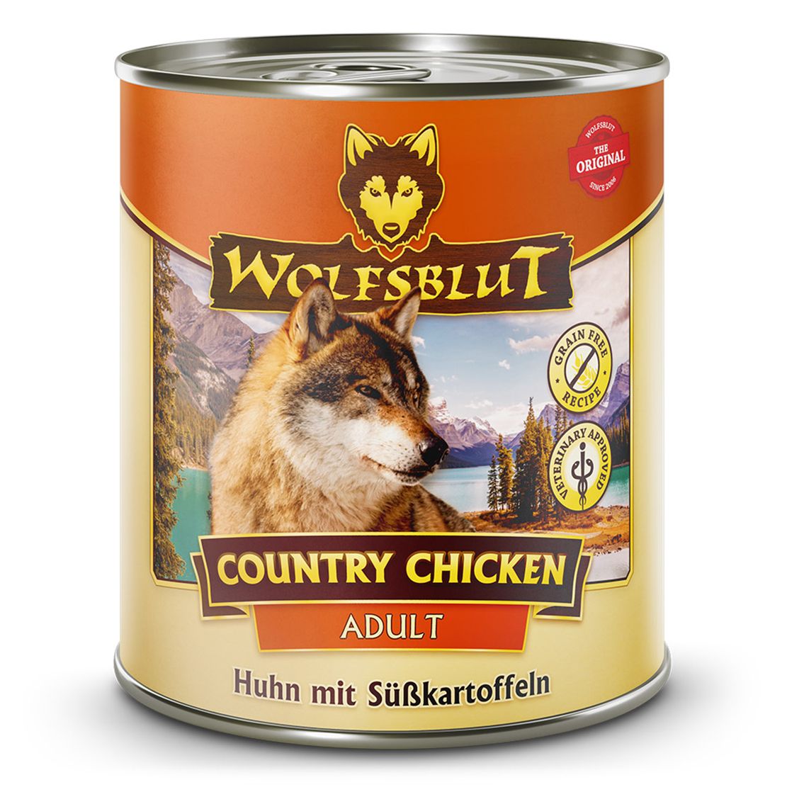 Konzerva Wolfsblut Country Chicken 800 g