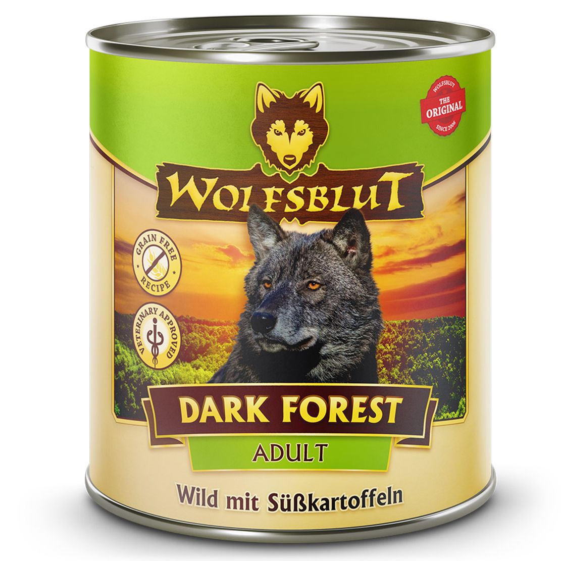 Konzerva Wolfsblut Dark Forest 800 g