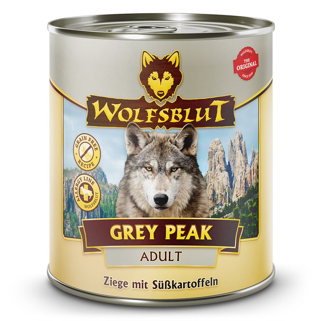 Konzerva Wolfsblut Grey Peak 800 g
