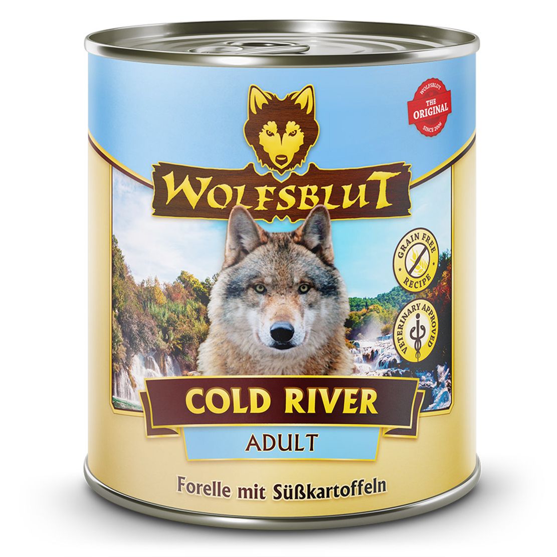 Konzerva WOLFSBLUT Cold River 800 g
