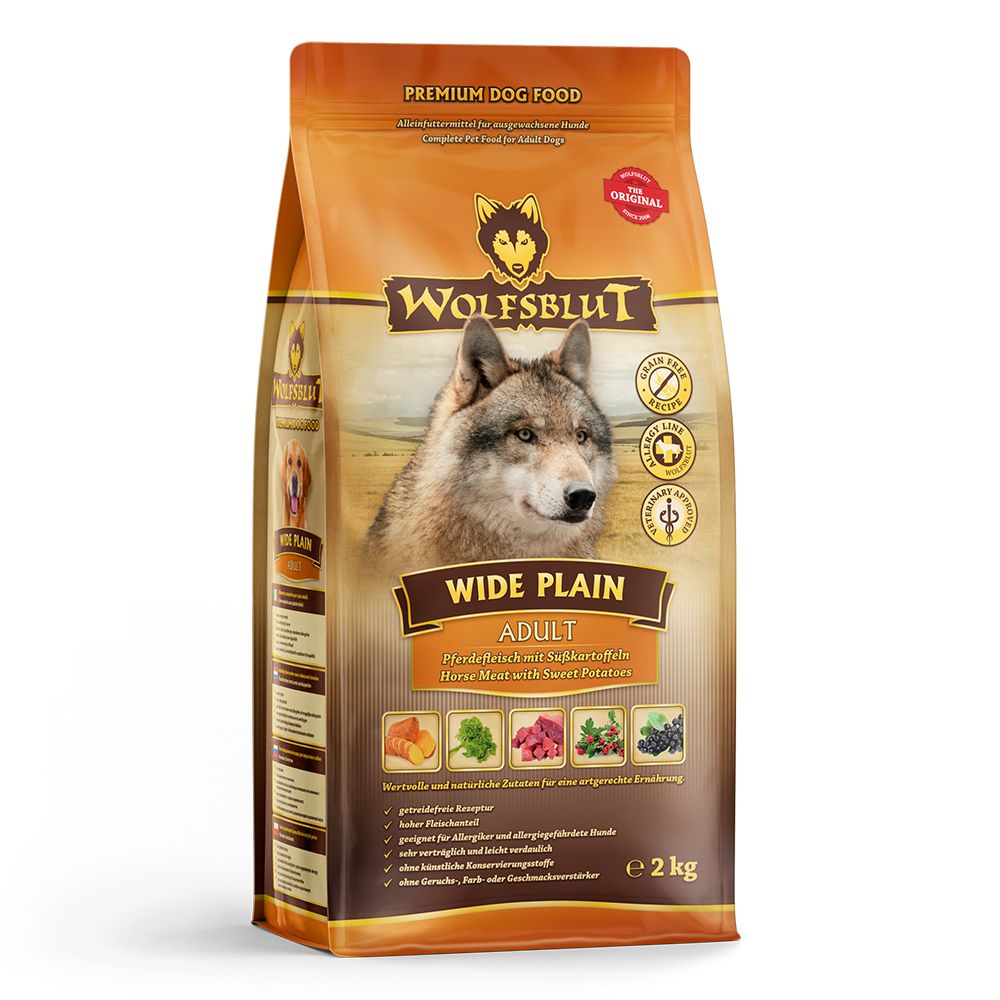 WOLFSBLUT Wide Plain Adult 2 kg