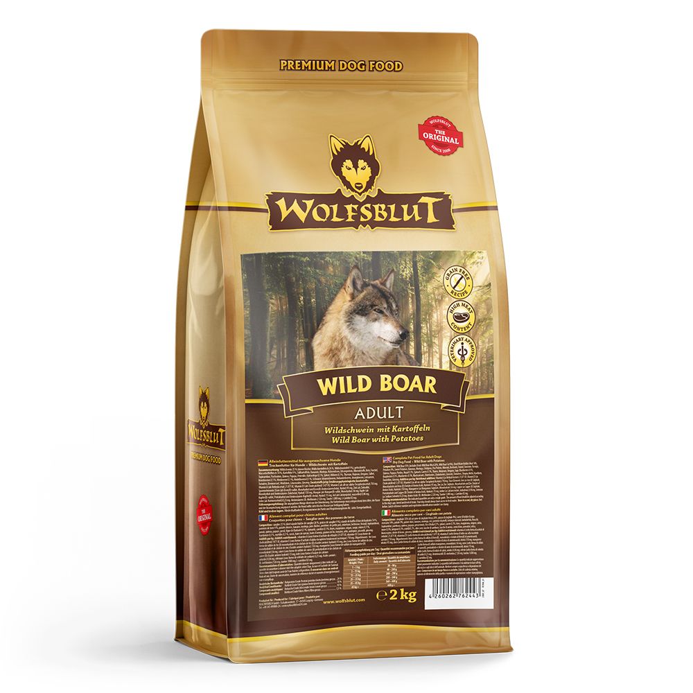 WOLFSBLUT Wild Boar Adult 2 kg
