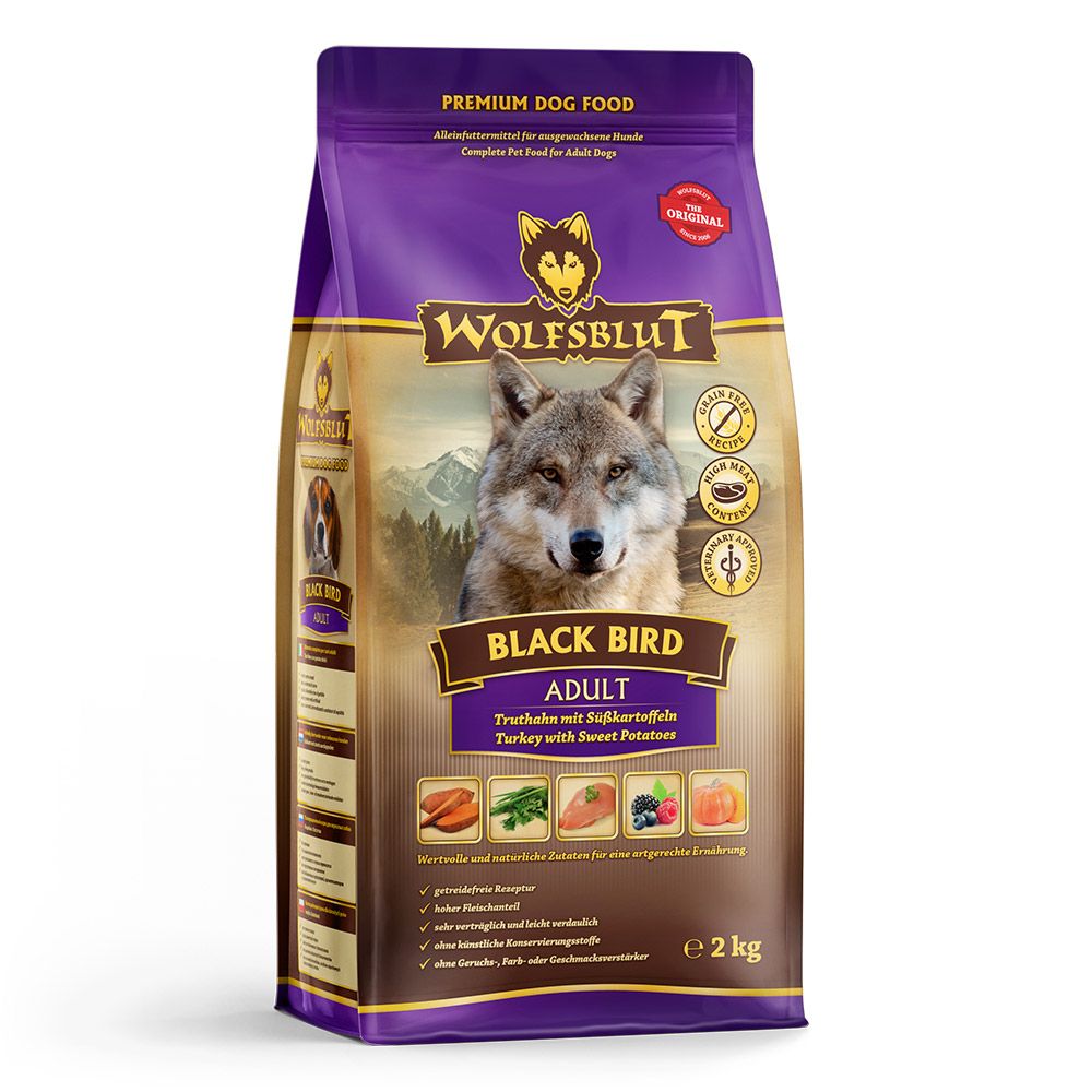 WOLFSBLUT Black Bird Adult 2 kg