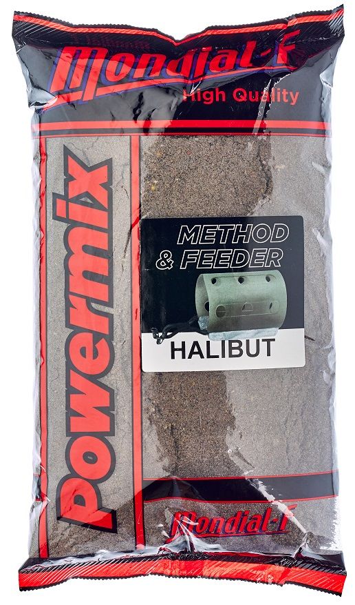 Mondial-F METHOD & FEEDER 1kg Halibut