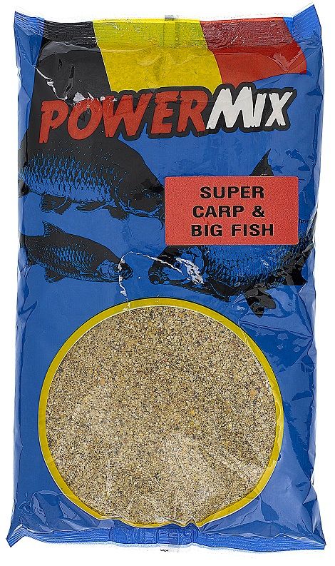 Mondial-F POWERMIX 1kg Super Carp & Big Fish