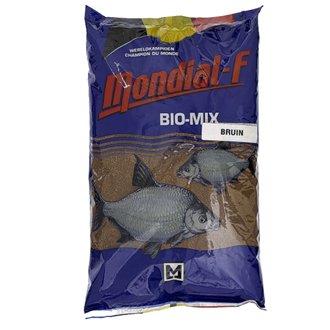 Mondial-F BIO MIX 2kg Brown