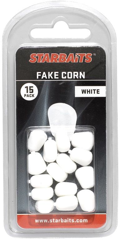 Starbaits Floating fake Corn bijeli 15 kom
