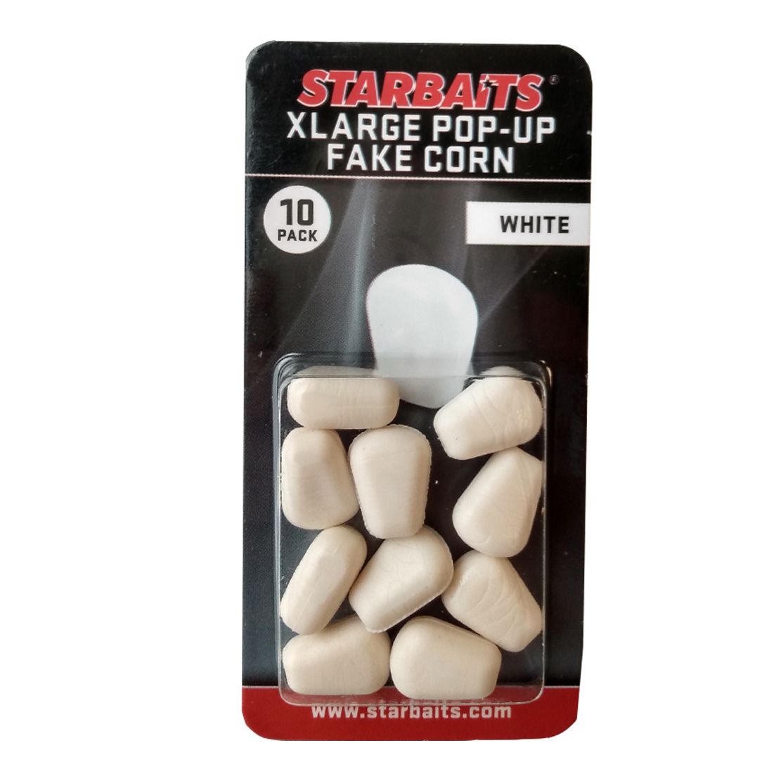 Starbaits Floating fake Corn bijeli XL 10 kom